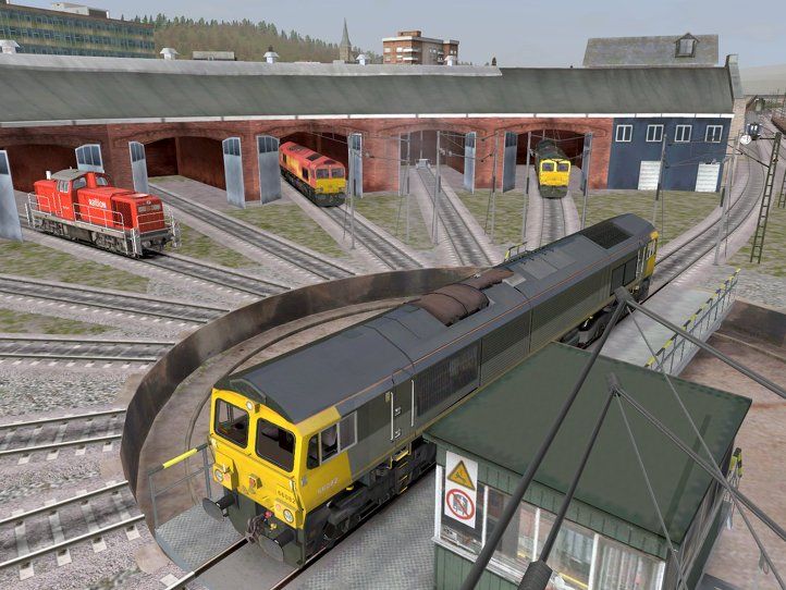 Microsoft train simulator