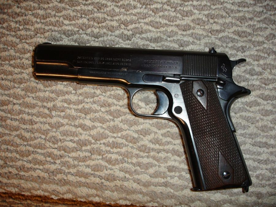 Colt m-16 serial number